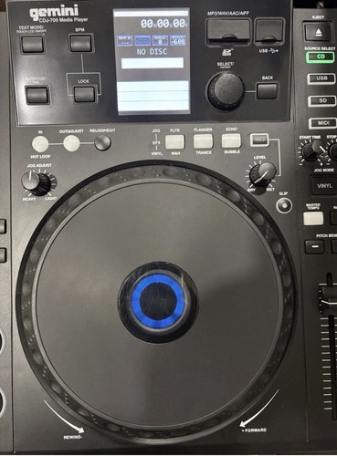 Gemini cdj 700 - gemini, cdj-700