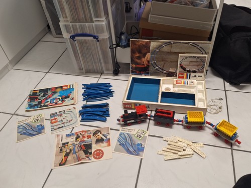 Vintage lego set 120 - vintage, freight