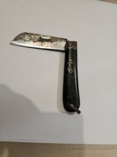 Couteau pliant marin manche