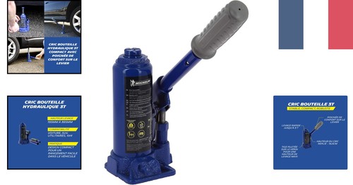 Cric hydraulique michelin - hydraulique,