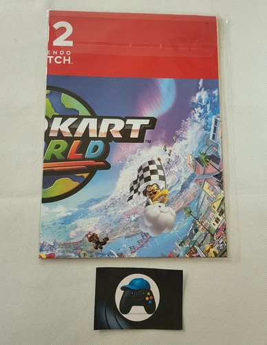 Mario kart world poster - :,