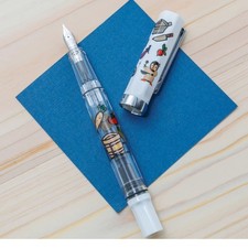 Stylo plume TWSBI ECO × BUNGUBOX Wajima Maki-e Chef Penguin's Kitchen EF