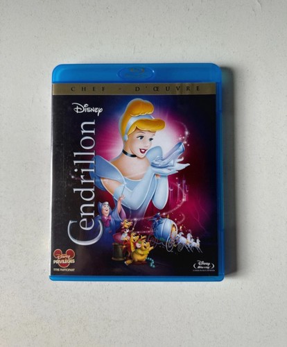 Cendrillon blu ray - cendrillon,