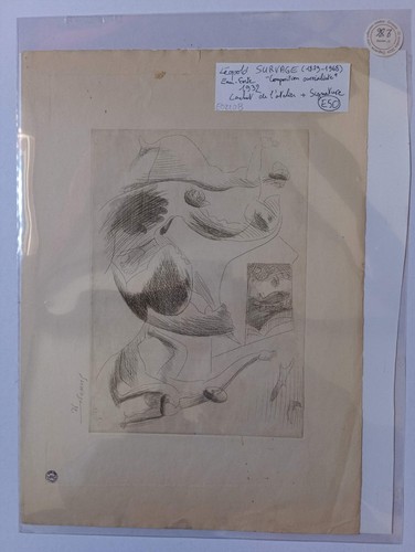 Léopold survage gravure - léopold,