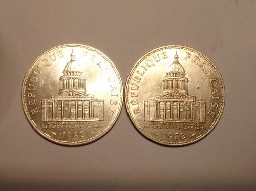 Lot 2 pièces 100 - 👑,