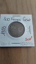 Pièce de 100 francs cochet 1955 - SUP