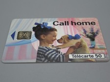 Télécarte call home - 50,