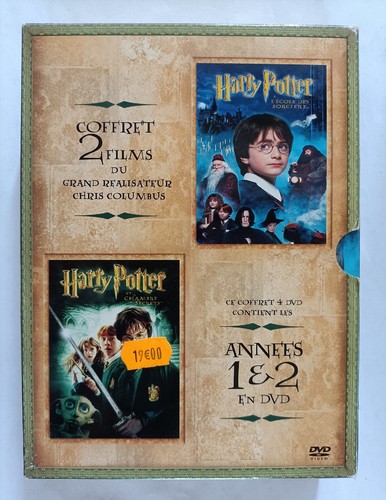 Coffret dvd harry - harry, potter