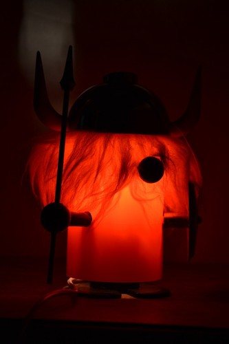 Lampe viking olaf old timer - olaf,