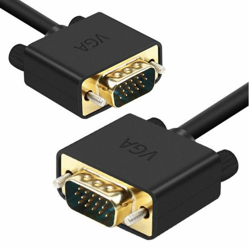Câble vga premium - 2m, gold