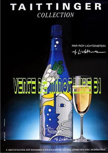 Champagne taittinger roy - champagne,