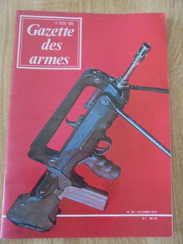 Gazette des armes octobre1974 - armes,