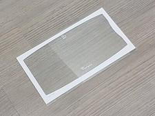 Plaque en verre vitre porte