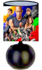 Lampe de chevet Fast and Furious Cinéma