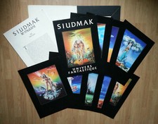 RARE 9 PLANCHES COULEURS