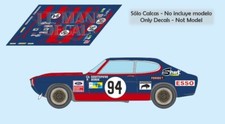 Autocollants Ford Capri RS Le
