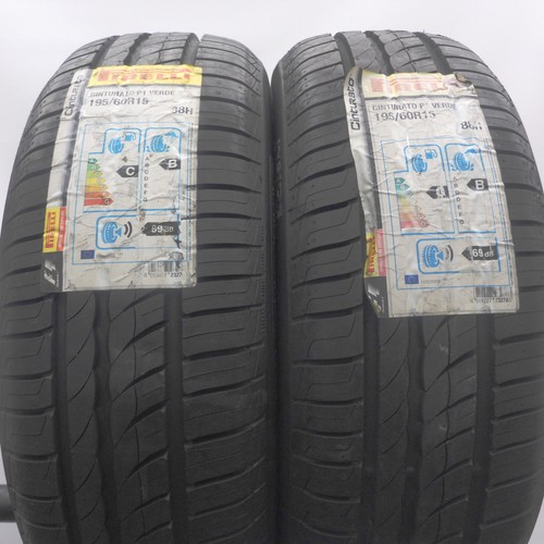 195 pirelli - 15, 2x