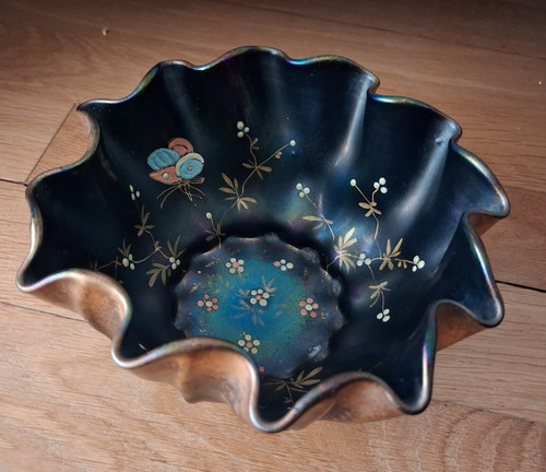 Coupe loetz art nouveau - loetz,