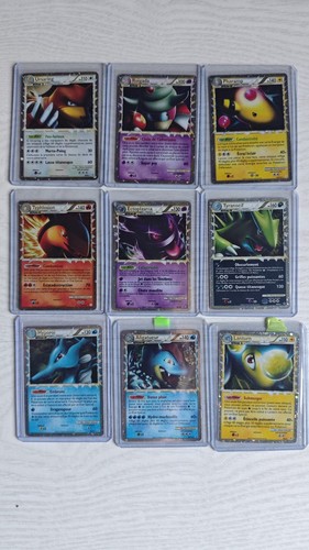 Lot carte pokemon ancienne - lot,