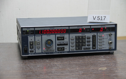 Adret 740a vhf - 740a, synthesizer