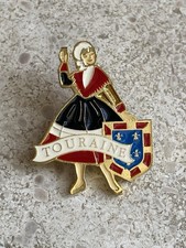 Pin’s Touraine Blason Fleur