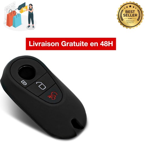 Coque silicone protection clé - coque,