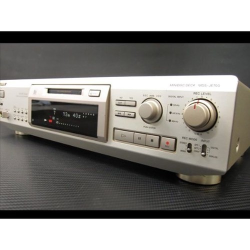 Sony mds je700 deck - sony, mds-je700