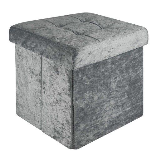 Pouf pliable 38x38x38cm - pouf,