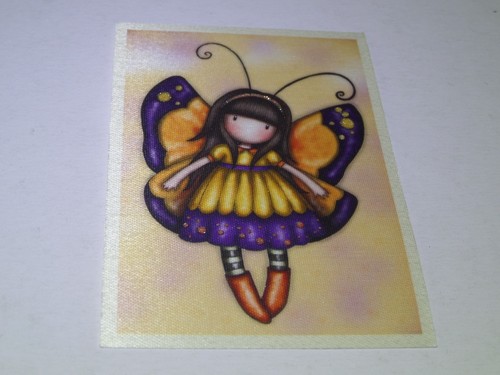 Image tissu gorjuss - image,