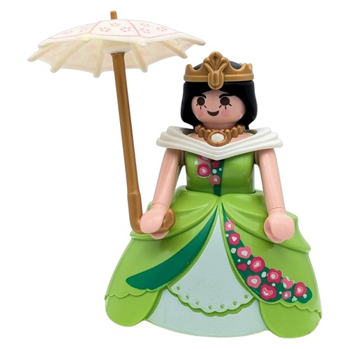 Playmobil figurine femme robe