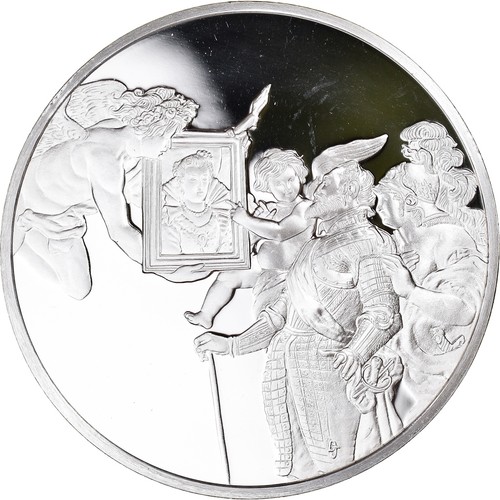 France médaille peinture - france,, médaille,