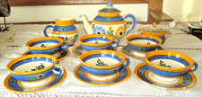 Service à thé 6 tasses