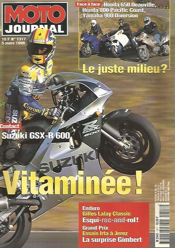 Moto journal 1317 honda - journal,