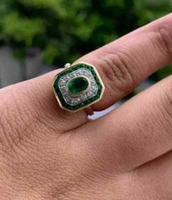 Bague mariage vintage art - bague,