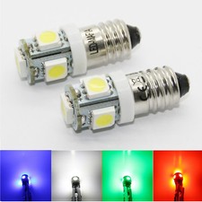 10x 6V 12V Volt E10 EY10 LED