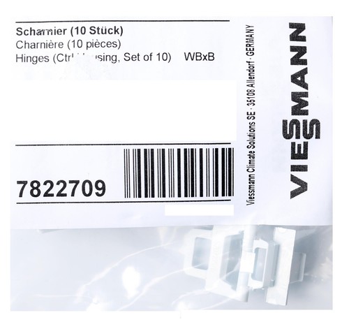 Charnière viessmann 10 - charnière,