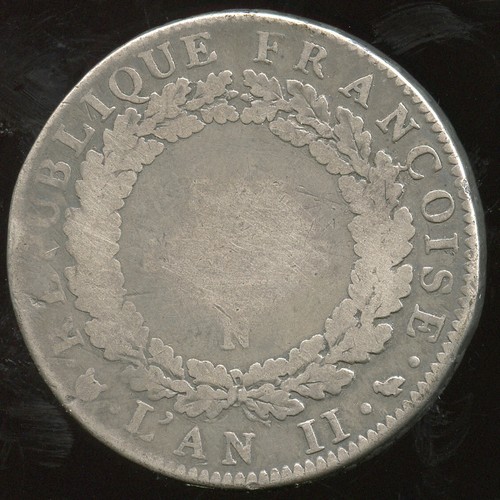 Convention ecu de - convention, (1792-1795)