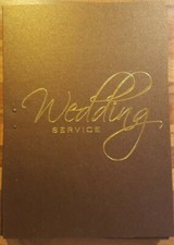 Housses de service mariage -