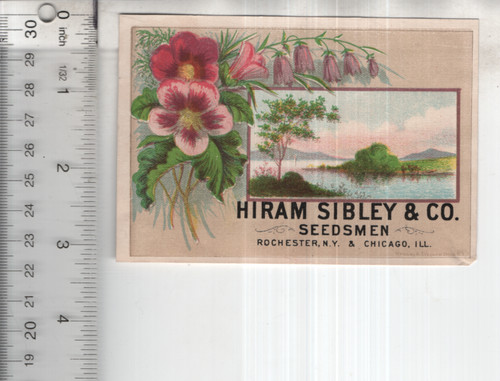 Hiram sibley co seedsmen - hiram,