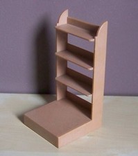 PLAYMOBIL (B4224) WESTERN - Etagère Marron 3421 3424 3425 3426 3427 3461 3462