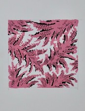 Atelier TESTEMALE - Peinture originale - Gouache - Projet de tissu 226