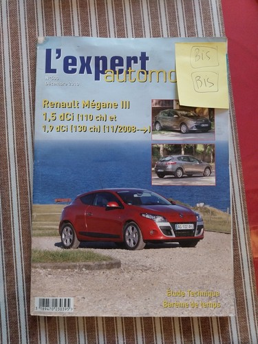 Revue technique renault megane - technique,
