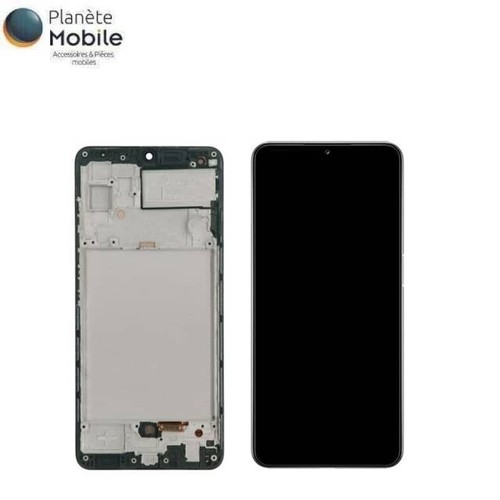 Ecran lcd oled noir - ecran,
