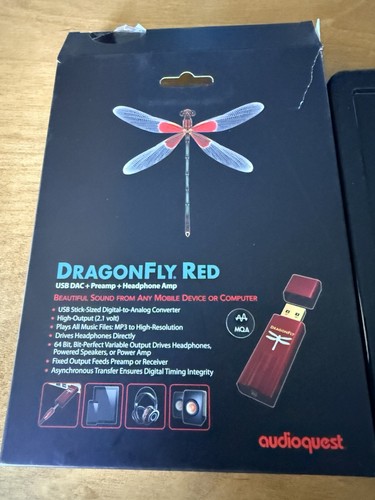 Audioquest dragonfly red usb - dragonfly,