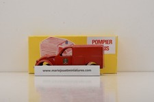 CITROEN 2CV POMPIERS DE PARIS