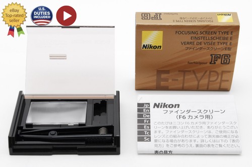 Unused box nikon - box],