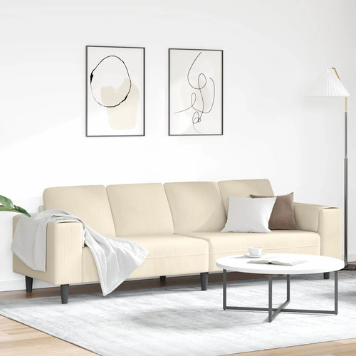 Canapé avec coussin 208cm
