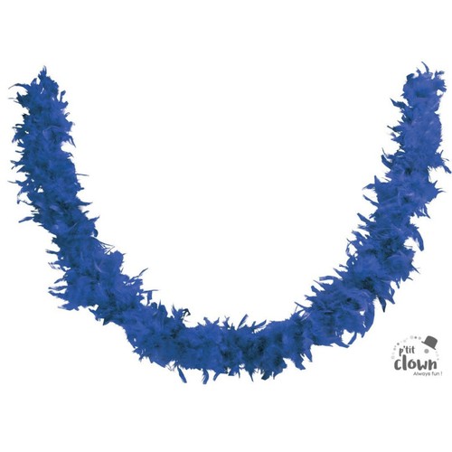 Boa plumes bleu - boa,