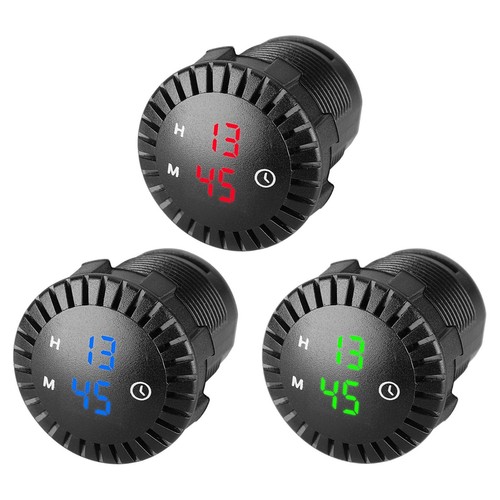 Horloge numérique tactile - , 12