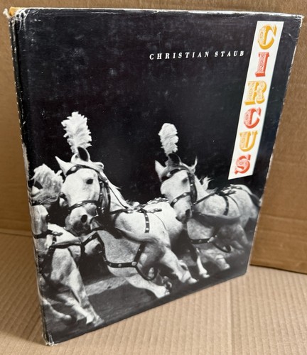 Circus book of photograhs - circus.,